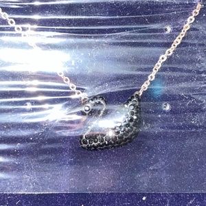 Swan necklace